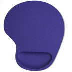 Mouse Pad With Wrist Rest - Ergonomic 20mm Height For Comfort 4