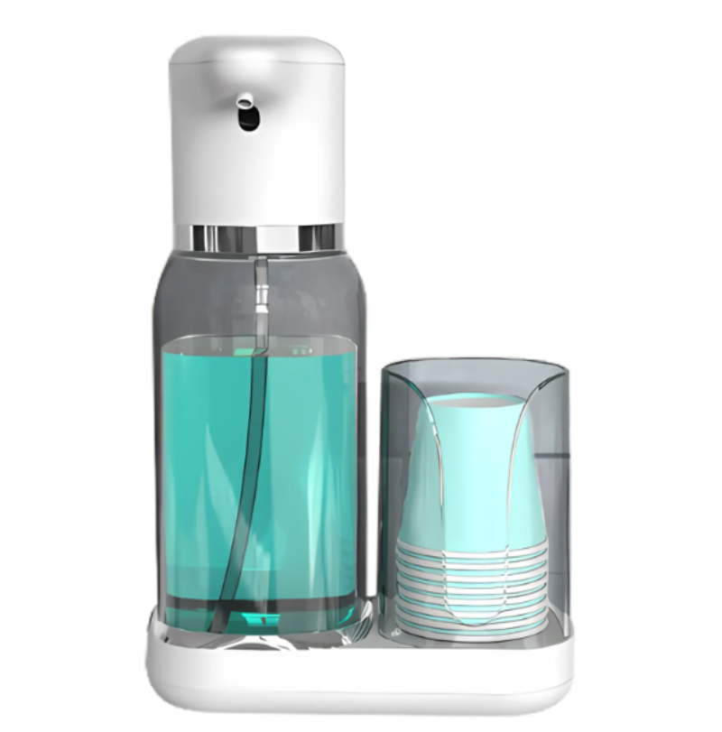 Mouthwash Dispenser Automatic Touchless Plastic Countertop