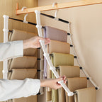Multi-Hangers - Space-Saving Wardrobe Organizer for Closet Storage 1