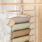 Multi-Hangers - Space-Saving Wardrobe Organizer for Closet Storage 2