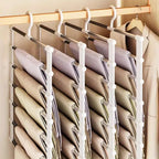Multi-Hangers - Space-Saving Wardrobe Organizer for Closet Storage 4