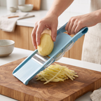 Multi Mandoline Slicer Set - 6 Functions for Quick Vegetable Prep 3