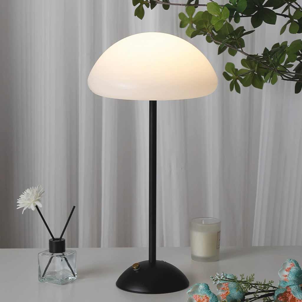 Mushroom LED Table Lamp - Adjustable Colors & Touch Control for Bedroom 3