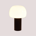 Mushroom LED Table Lamp - Portable Cordless Design for Bedroom & Desk 2