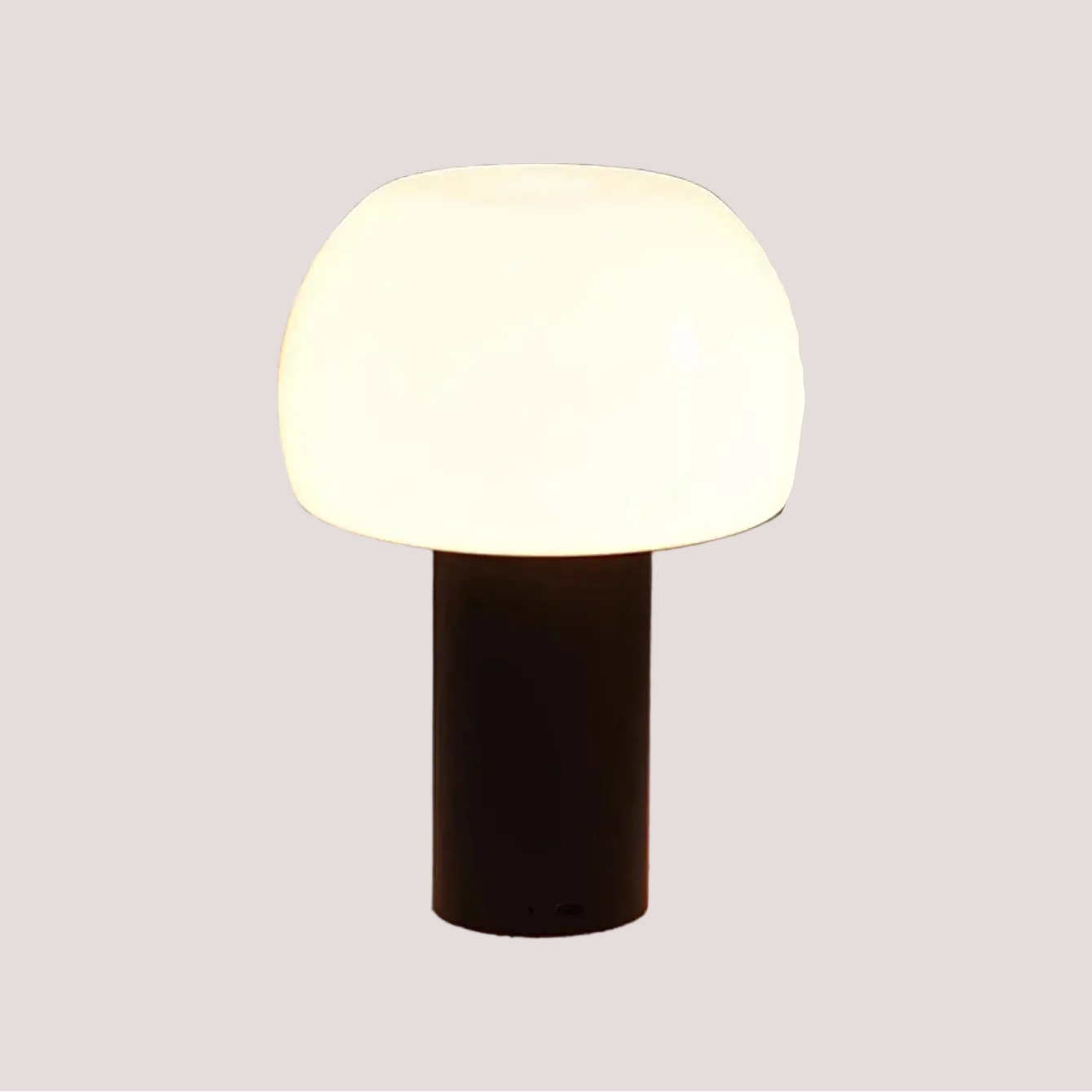 Mushroom LED Table Lamp - Portable Cordless Design for Bedroom & Desk 2