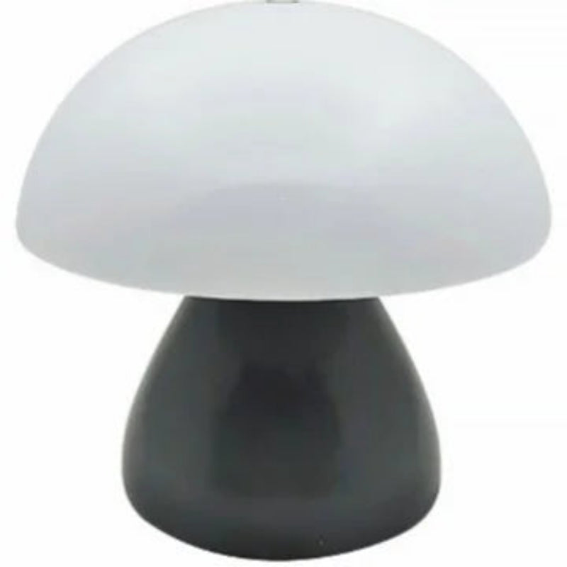 Mushroom LED Table Lamp - USB Rechargeable Cordless Bedside Light 4