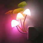 Mushroom Night Light - LED Motion Sensor with 3 Soft Color Options 3