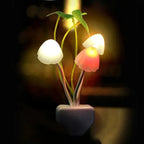 Mushroom Night Light - LED Motion Sensor with 3 Soft Color Options 4