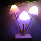 Mushroom Night Light - LED Motion Sensor with 3 Soft Color Options 5
