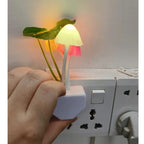 Mushroom Night Light - LED Motion Sensor with 3 Soft Color Options 6