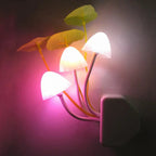 Mushroom Night Light - LED Motion Sensor with 3 Soft Color Options 8
