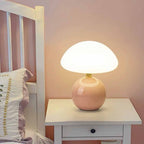 Mushroom Table Lamp - Adjustable 3-Color LED for Bedside & Bedroom Use 2