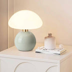 Mushroom Table Lamp - Adjustable 3-Color LED for Bedside & Bedroom Use 4