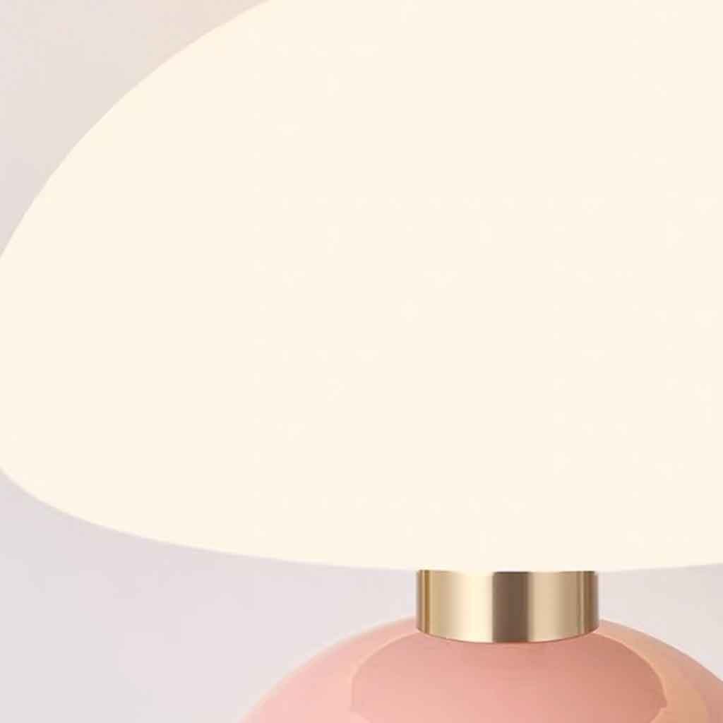 Mushroom Table Lamp - Adjustable 3-Color LED for Bedside & Bedroom Use 5