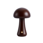 Mushroom Table Lamp - Cordless, Warm White LED, 3 Brightness Levels 0
