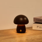 Mushroom Table Lamp - Cordless, Warm White LED, 3 Brightness Levels 7