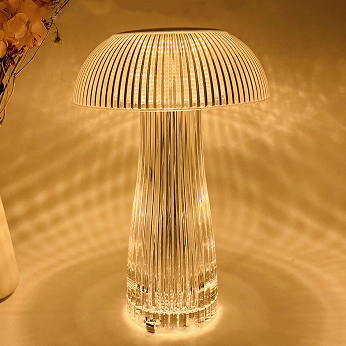 Mushroom Table Lamp - Modern Design with Unique Aesthetic Appeal 1