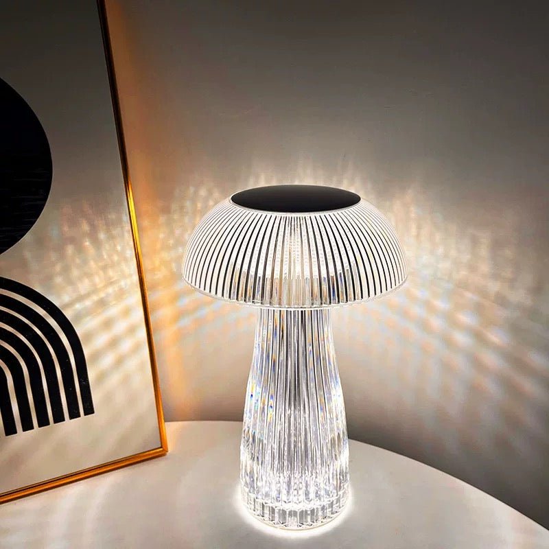 Mushroom Table Lamp - Modern Design with Unique Aesthetic Appeal 6