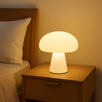 Mushroom Table Lamp - Warm White LED for Bedroom & Desk Use 1