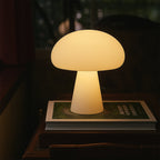 Mushroom Table Lamp - Warm White LED for Bedroom & Desk Use 3
