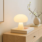 Mushroom Table Lamp - Warm White LED for Bedroom & Desk Use 4