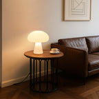 Mushroom Table Lamp - Warm White LED for Bedroom & Desk Use 5