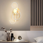 Musical Note Wall Sconce - Modern LED Design, Durable Aluminum, Stylish Lighting 6