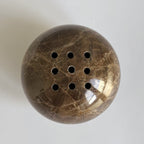 Natural Marble and Travertine Incense Burner with 9 Holes – Eco-Friendly Aromatic Incense Holder for Relaxation 4