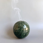 Natural Marble and Travertine Incense Burner with 9 Holes – Eco-Friendly Aromatic Incense Holder for Relaxation 6