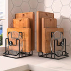 Neat Nest Pot Lid & Board Rack - Efficient Kitchen Organizer for Easy Access 3