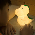 Night Light LED Rechargeable USB 7 Color Touch Control 5 in Height Portable Lamp 1