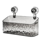 No-Drill Bathroom Wall Cabinet - Strong Suction for Easy Storage 9