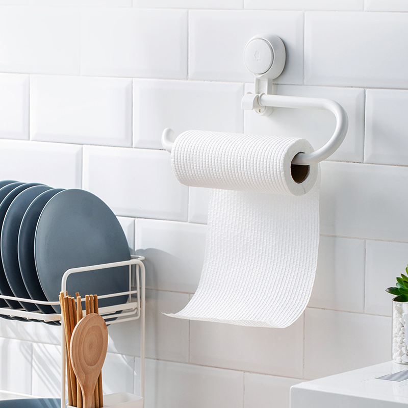 No-Drill Suction Toilet Paper Holder Stand with Wood-Grain Design – Stainless Steel, Easy Installation for Smooth Surfaces 12