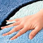 Non-Slip Bath Mat - Absorbent Microfiber for Comfort & Safety 2
