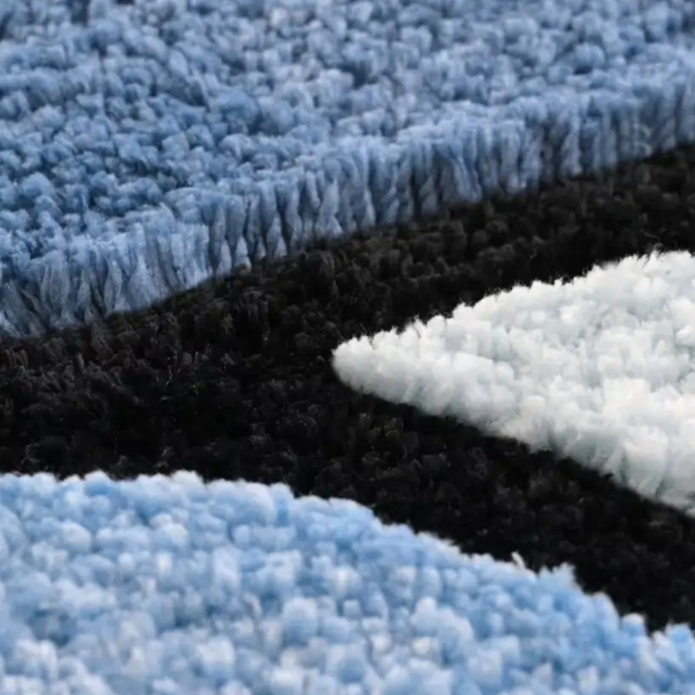 Non-Slip Bath Mat - Absorbent Microfiber for Comfort & Safety 3