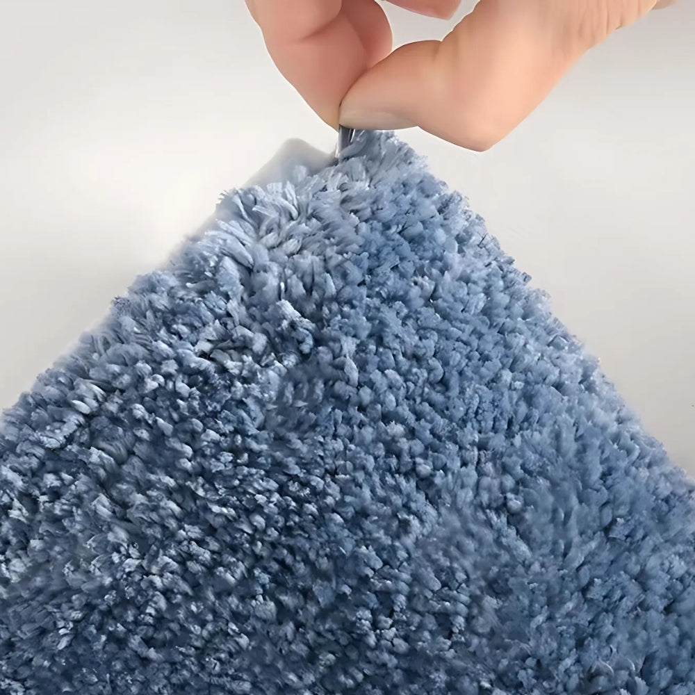 Non-Slip Bath Mat - Absorbent Microfiber for Comfort & Safety 4