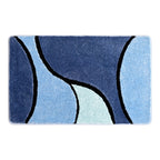 Non-Slip Bath Mat - Absorbent Microfiber for Comfort & Safety 6