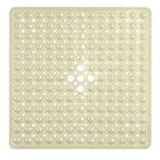 Non-Slip Bath Mat - Strong Suction & Quick Drainage for Safety 0