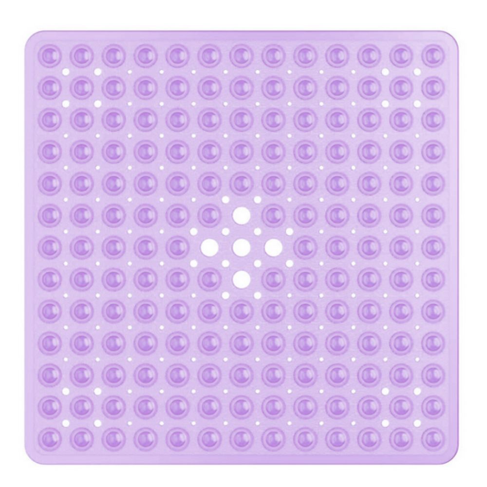 Non-Slip Bath Mat - Strong Suction & Quick Drainage for Safety 10