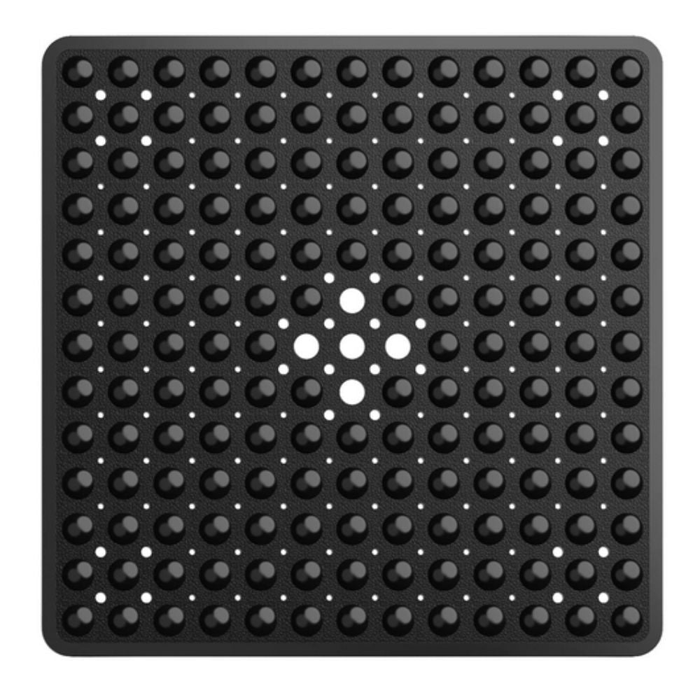 Non-Slip Bath Mat - Strong Suction & Quick Drainage for Safety 11