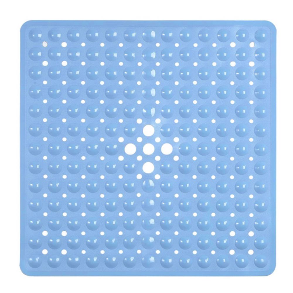 Non-Slip Bath Mat - Strong Suction & Quick Drainage for Safety 5