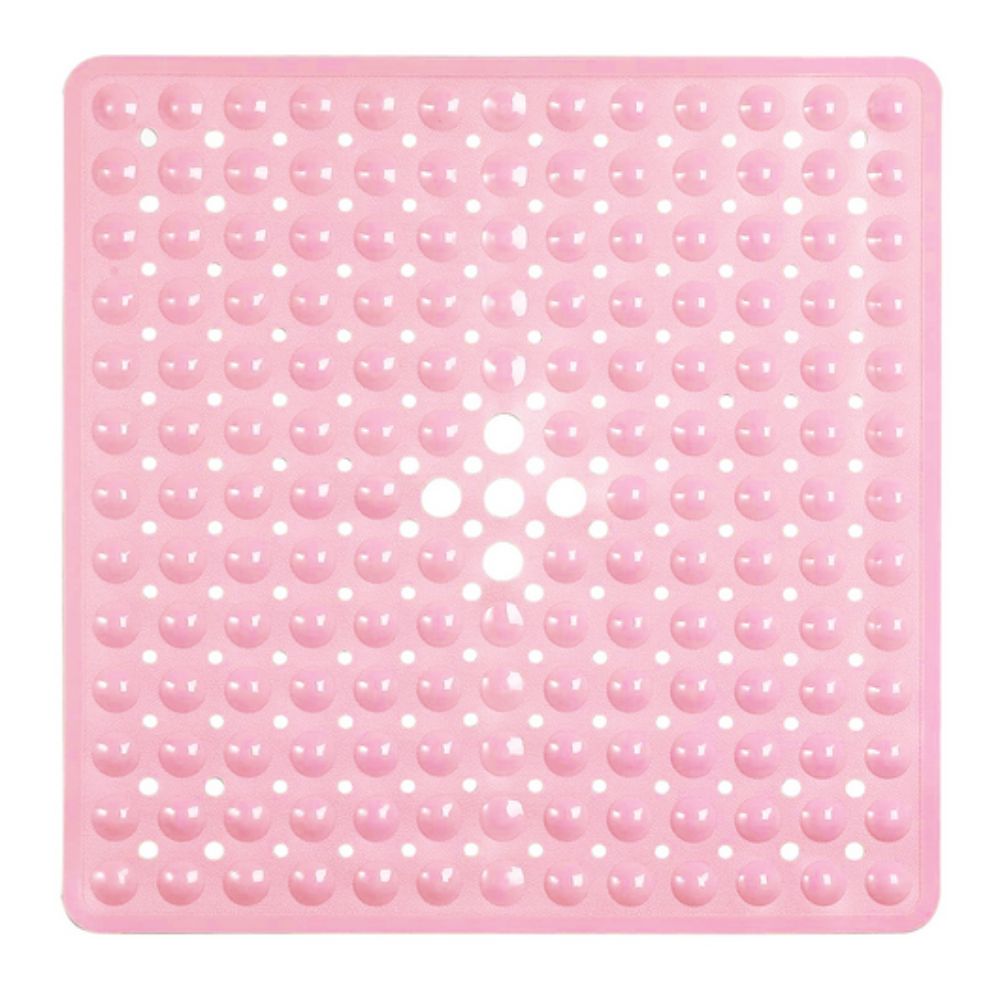 Non-Slip Bath Mat - Strong Suction & Quick Drainage for Safety 6