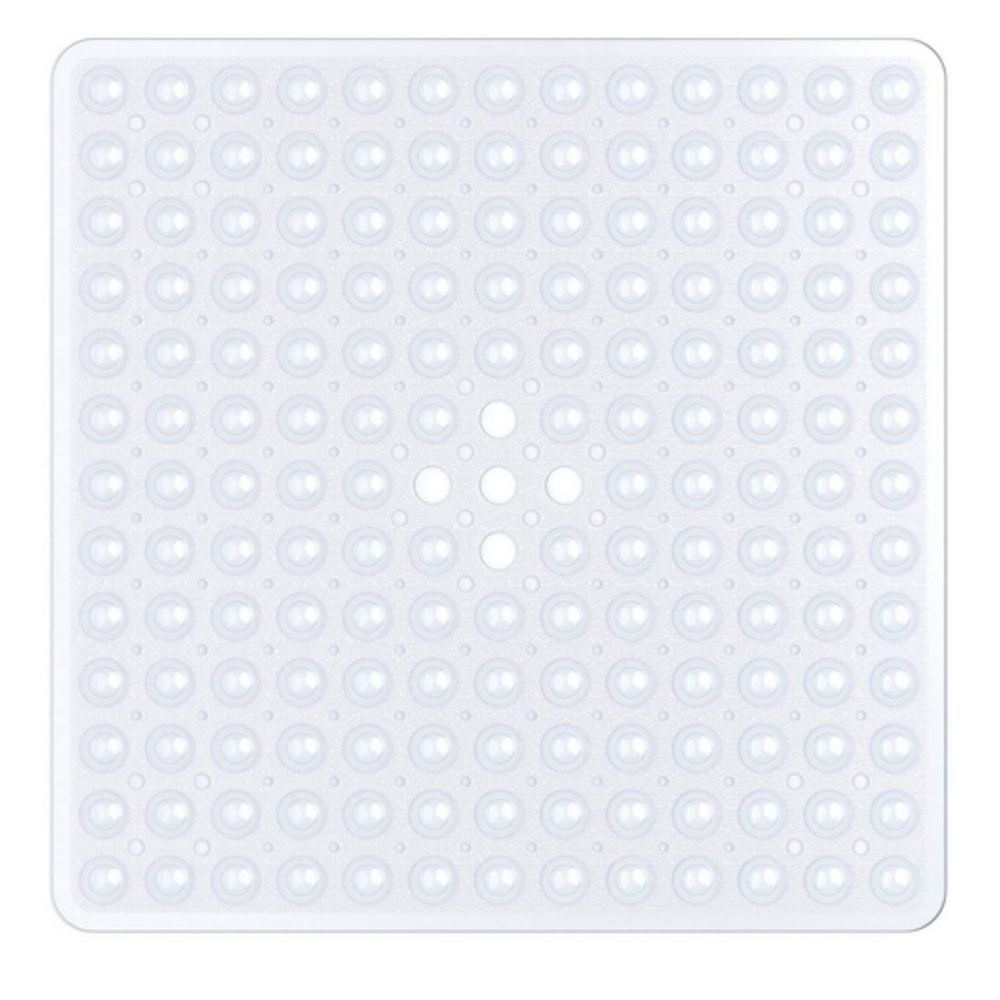 Non-Slip Bath Mat - Strong Suction & Quick Drainage for Safety 8