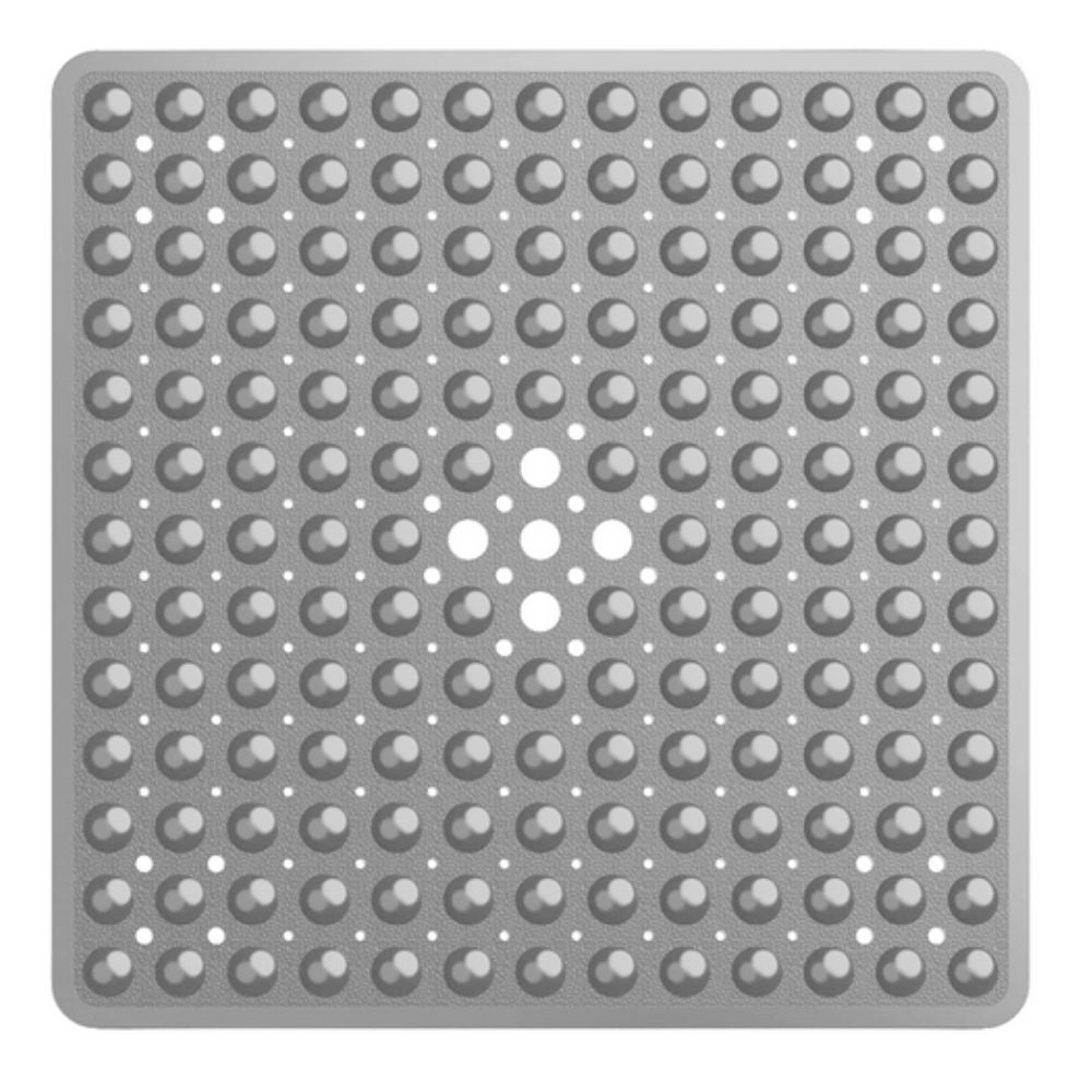 Non-Slip Bath Mat - Strong Suction & Quick Drainage for Safety 9