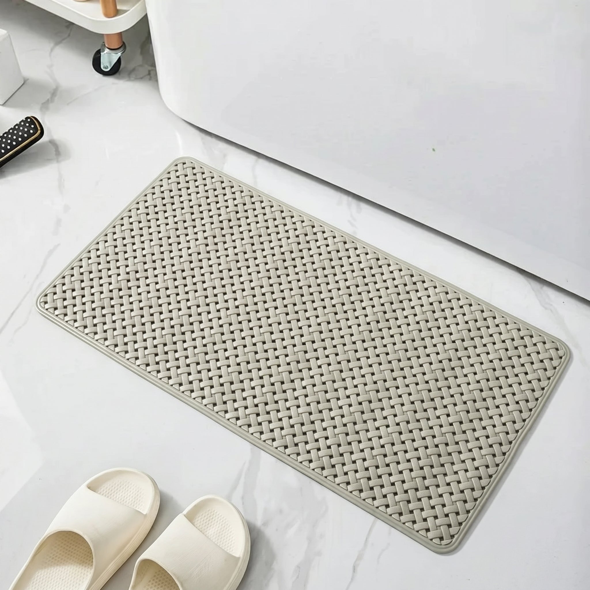 Non-Slip Bath Mat - Textured Surface for Safety in Shower & Bath 4