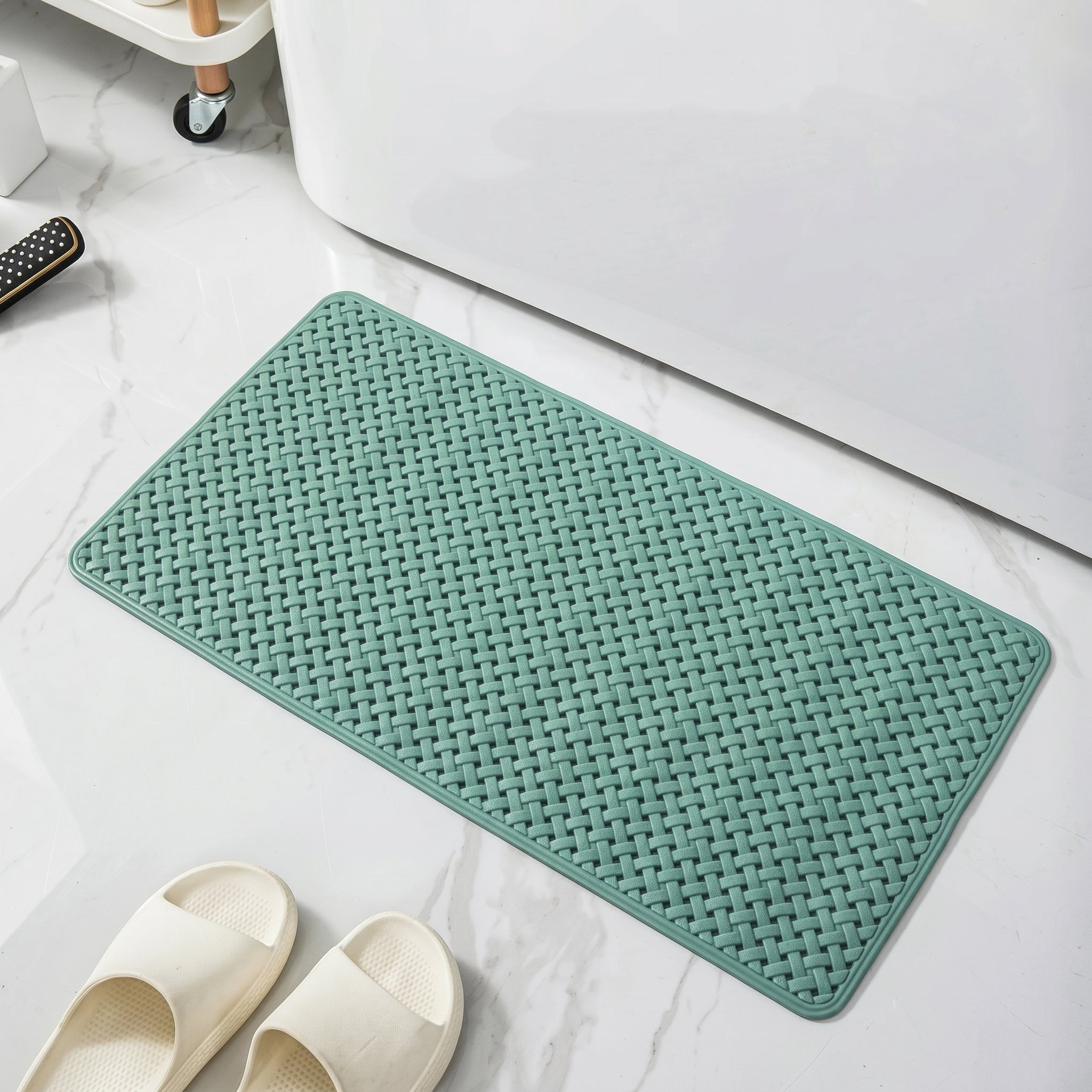 Non-Slip Bath Mat - Textured Surface for Safety in Shower & Bath 5