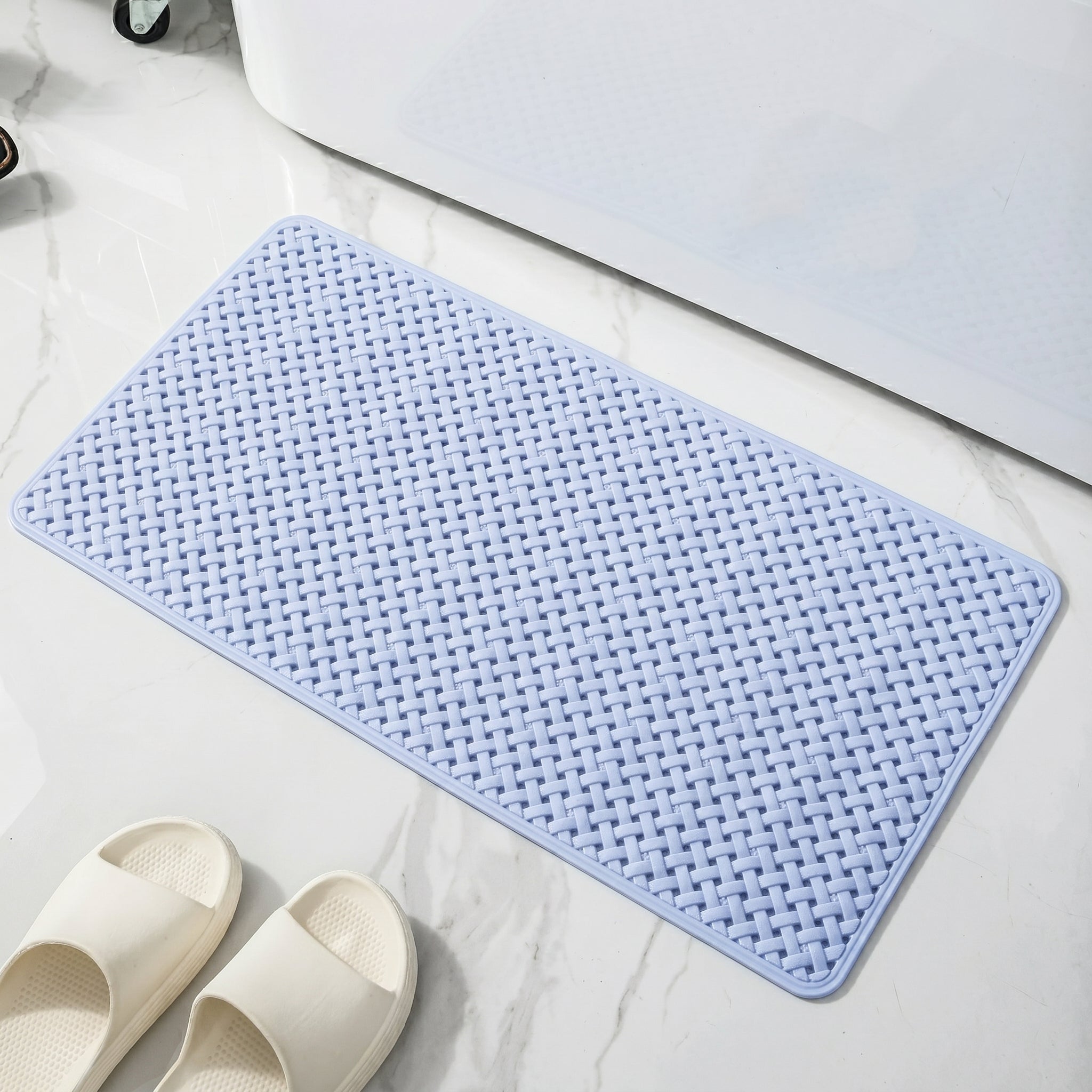 Non-Slip Bath Mat - Textured Surface for Safety in Shower & Bath 6