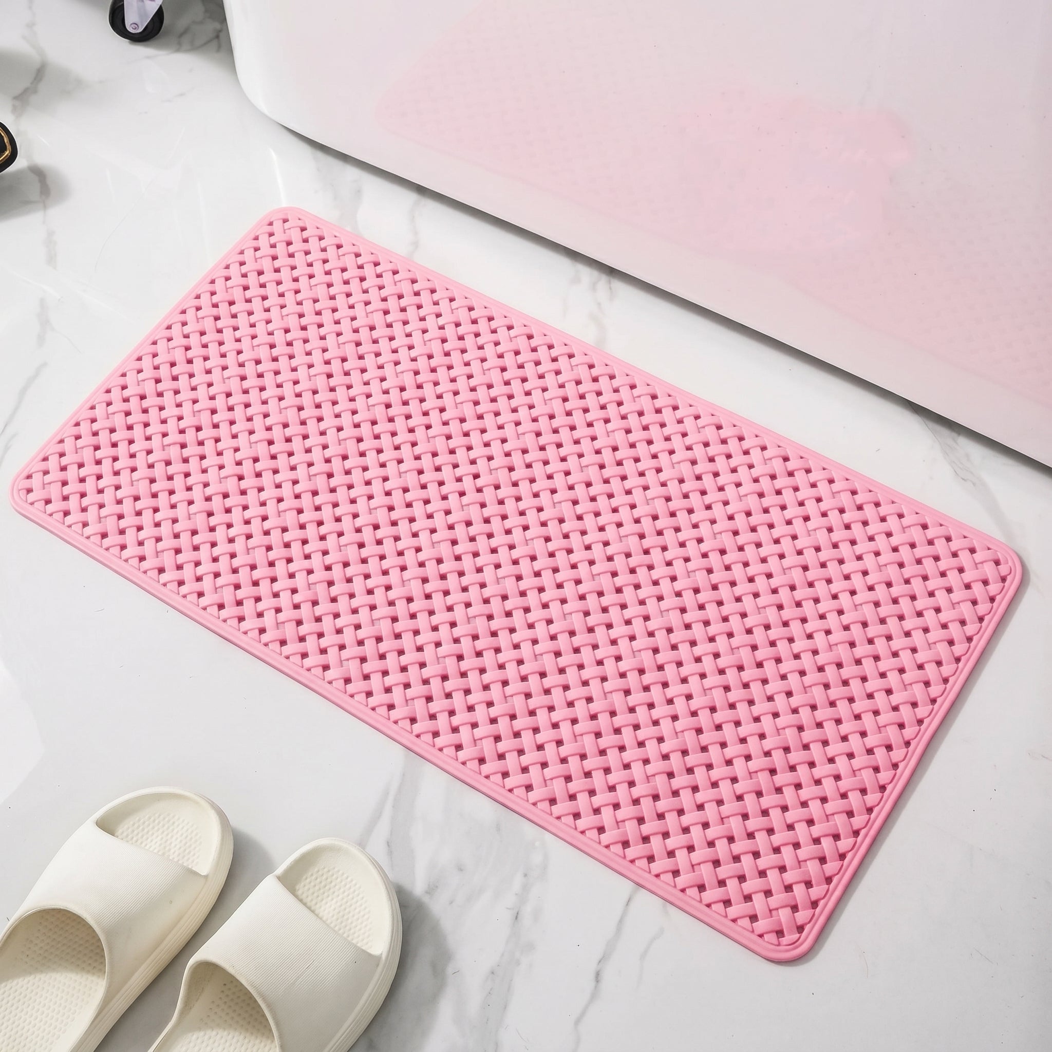 Non-Slip Bath Mat - Textured Surface for Safety in Shower & Bath 7