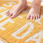 Non-Slip Bath Mat - Ultra-Absorbent Lemon Design for Safety & Comfort 1