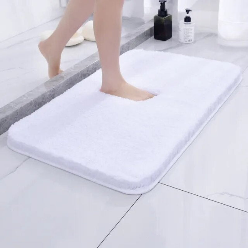 Non-Slip Bath Mat - Ultra-Soft Microfiber & Highly Absorbent 3
